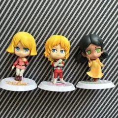 シャア・セイラ・ララァ　ガンダム 一番くじ ちびきゅんキャラ　3体セット
