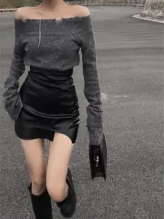 大人気❤️シンプル大人可愛いパンツ　お出かけデートにも最適！年中使える