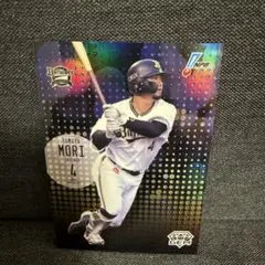 [5シリ] 森友哉 EPOCH2025 NPB GEM-11 おまけ付き