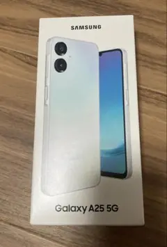 <期間限定値下げ>Samsung Galaxy A25 5G 本体 ホワイト