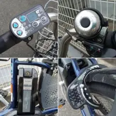ヤマハ・パス・ラフィーニ/電動自転車/子乗せ可※ジャンク※引取り限定※大阪市内
