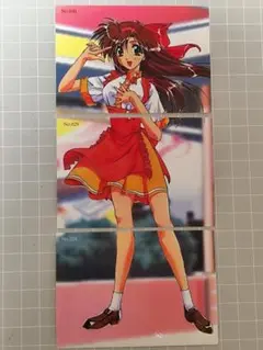 Piaキャロットへようこそ！　カードコレクション　３種3枚セット