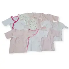 ❣️新生児❣️短肌着 7枚セット 50-60cm ベビー オールシーズン