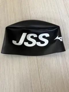 Mizuno スイムキャップ JSS 黒