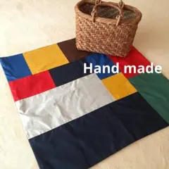 ハンドメイド　マルチカバー　マルチマット64×62