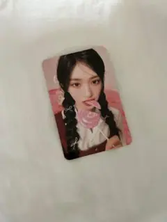 IVE イソ トレカ 2nd EP IVE SWITCH Starship特典