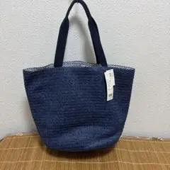 ユニクロ ぺーパーバケツトートバッグ 未使用