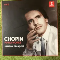 CHOPIN PIANO WORKS 10CD サムソン・フランソワ