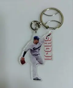 ヤクルトスワローズ キッズプロジェクトアクリルキーホルダー 荘司宏太選手