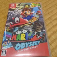 スーパーマリオ オデッセイ中古品