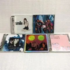 CD THE YELLOWMONKEY　アルバム5枚セット