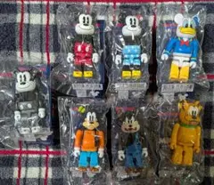 【BE＠RBRICK -CHASE- フルコンプ】ミッキーマウス　他