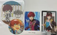 あんスタ 天城一彩 コースター ぱしゃっつ カード 缶バッジ