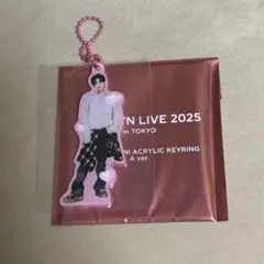 アクリルキーホルダー ジェミン　SMT SMTOWN LIVE 2025 NCT