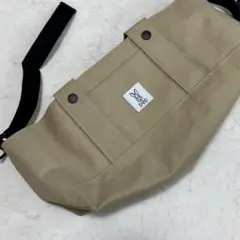 ベビーカーバックDOD DADWAY 3WAYベビーカーバッグ タン　ベージュ