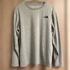 THE NORTH FACE 長袖カットソー グレー