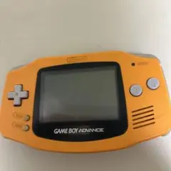 ゲームボーイアドバンス本体　オレンジ