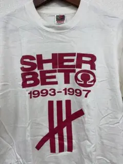 SHERBET 解散 Tシャツ 1993-1997 シャーベット THUMB