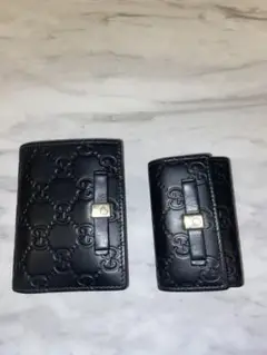 GUCCI 折り畳み財布 キーケース