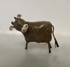 牛　置物　オブジェ