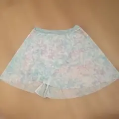 美品　Chacott 永久メイ　コラボウェア　スカート　バレエ