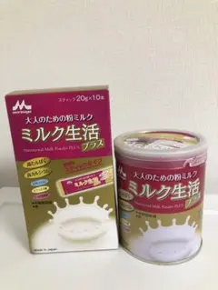大人のミルク生活プラス スティック20本