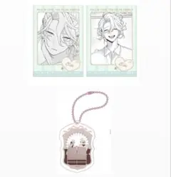 恋せよまやかし天使ども くじメイト ミニブロマイド　 一刻 キーホルダー