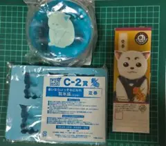 銀魂　定春　丸形ポーチ　製氷皿　チケット