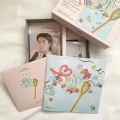 SEVENTEEN FML アルバム ディエイト