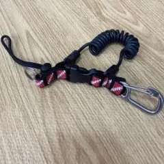 ダイビング　スナッピーコイル カラビナ　アクセサリー