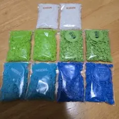 51.ペットボトルキャップカット済み合計100g