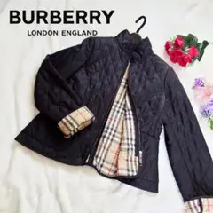 イギリス製【BURBERRY LONDON】キルティングジャケット ノバチェック
