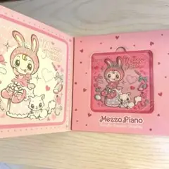 Mezzo Piano アクリルコースター ディスプレイ