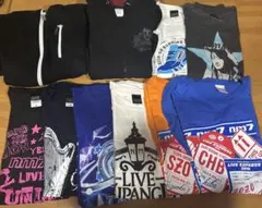 【値下げ中】水樹奈々ライブTシャツパーカー10点セット