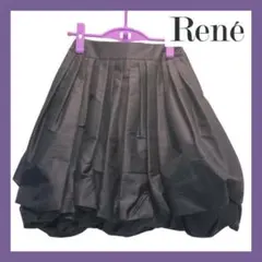 (新品)ルネ Rene 高級感のある バルンスカート バルン バルーン 34
