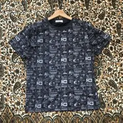 PEANUTS ピーナッツ 総柄半袖Tシャツ キャラクター アニメ コマ割り
