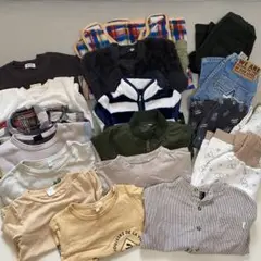 子供服セット 90cm 男の子　カジュアル 多色
