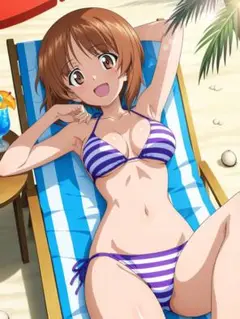 西住みほ ブロマイド
