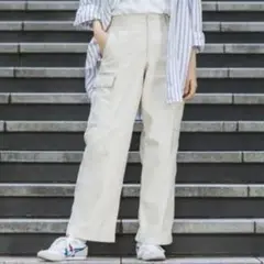 UNIQLOカーゴパンツ ワークパンツ カジュアルパンツ