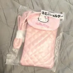 Hello Kitty ミニショルダーバッグ ピンク