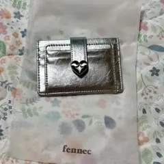 fennec シルバー 財布 カードケース