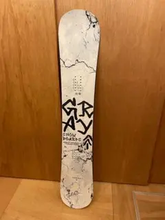 ■GRAYスノーボード■GENIUS■155cm■2020-21年式