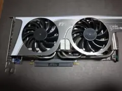 【送料込】MSI N460GTX HAWK