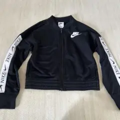 Nike ジップアップジャケット 黒 ジャージ　S