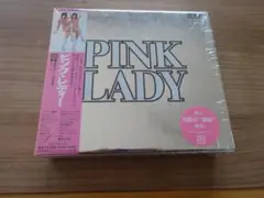 PINK LADY 3枚組 CD /「銀箱 LP-BOX”」 のCD復刻版