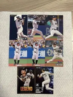 プロ野球チップスカード2024.2025
