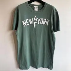 ABERCROMBIE&FITCH アバクロTシャツ メンズ M グリーン