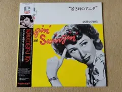 国内盤・LP■アニタ・オデイ(vo)／Singin And Swingin・