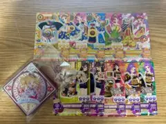 アイカツ カード プレミアム 虹野ゆめ ブルミエールベリー 藤堂ユリカ CP