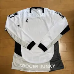 SOCCER JUNKY 長袖Tシャツ 2XL